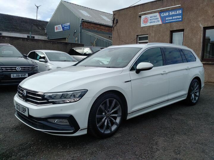 Volkswagen Passat 2.0 TDI EVO R-Line DSG Euro 6 (s/s) 5dr