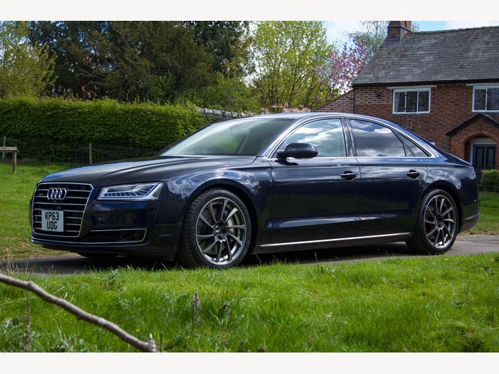 Audi A8 4.0 TFSI V8 Executive Quattro Euro 6 4dr