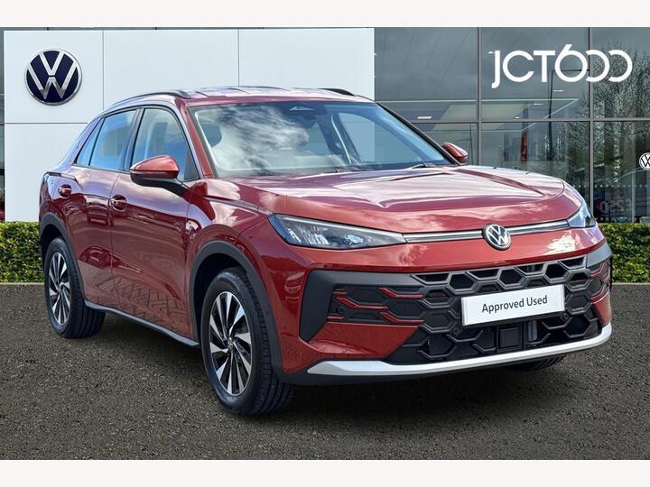 Volkswagen T-Roc 1.5 ETSI MHEV Life DSG Euro 6 (s/s) 5dr