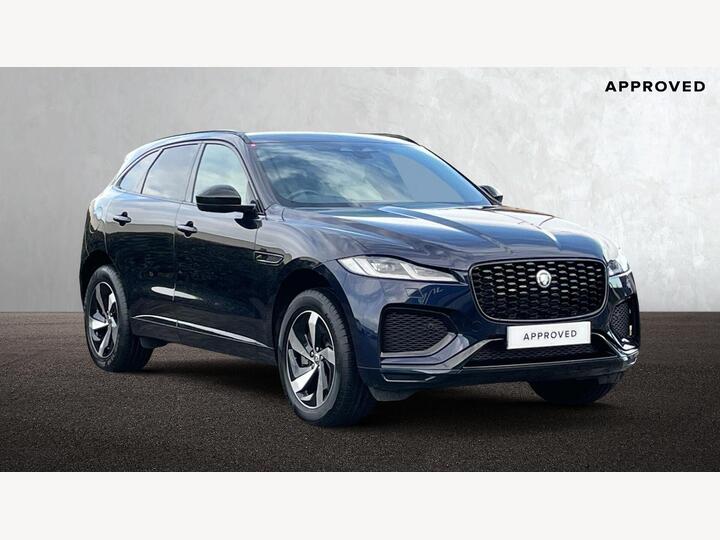 Jaguar F-PACE 2.0 P400e 19.3kWh R-Dynamic HSE Black 90th Anniversary Edition Auto AWD Euro 6 (s/s) 5dr