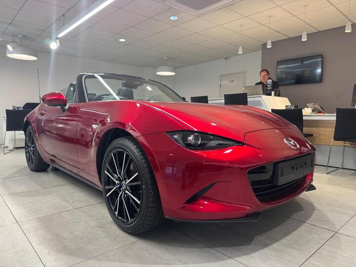Mazda MX-5 2.0 SKYACTIV-G Exclusive-Line Roadster Euro 6 (s/s) 2dr