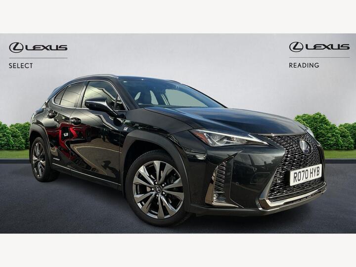 Lexus UX 2.0 250h F Sport (Premium Plus) E-CVT Euro 6 (s/s) 5dr