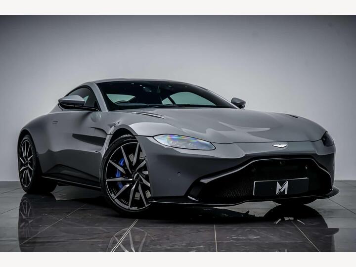 Aston Martin VANTAGE 4.0 V8 Auto Euro 6 2dr