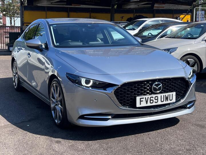 Mazda Mazda3 2.0 SKYACTIV-X MHEV GT Sport Tech Auto Euro 6 (s/s) 4dr