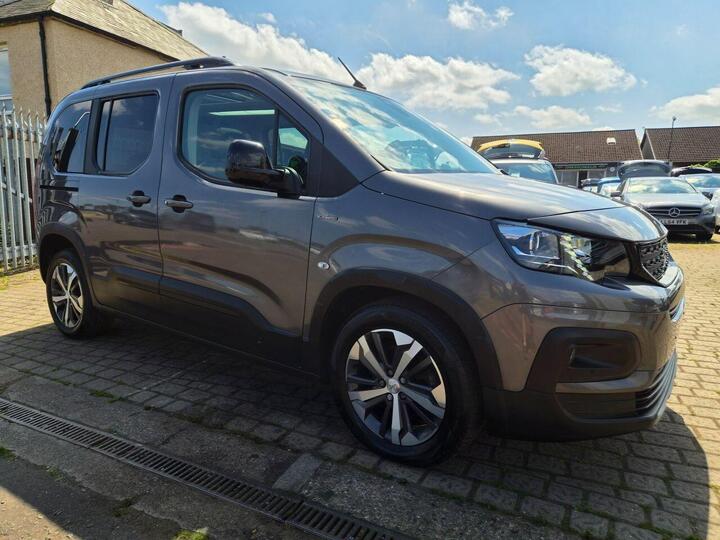 Peugeot RIFTER 1.5 BlueHDi GT Line Standard MPV Euro 6 (s/s) 5dr