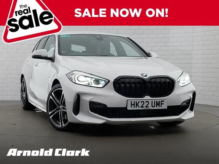 BMW 1 Series 1.5 118i M Sport (LCP) Euro 6 (s/s) 5dr