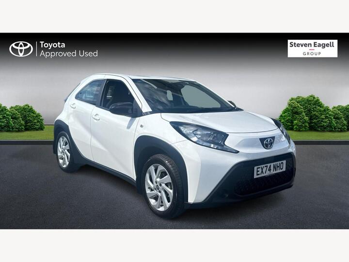 Toyota Aygo X 1.0 VVT-i Pure X-shift Euro 6 (s/s) 5dr Toyota Aygo X 1.0 VVT-i Pure X-shift Euro 6 (s/s) 5dr