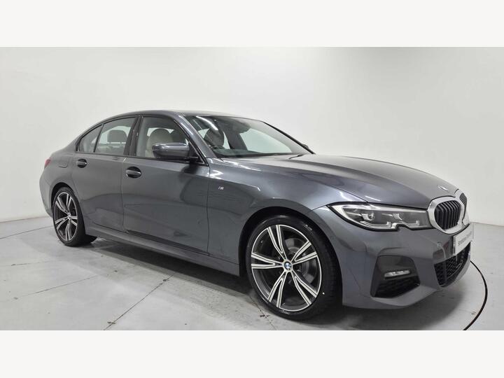BMW 3 Series 2.0 320d M Sport Auto XDrive Euro 6 (s/s) 4dr BMW 3 Series 2.0 320d M Sport Auto XDrive Euro 6 (s/s) 4dr