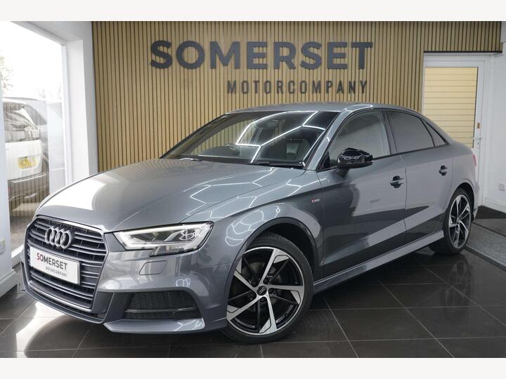 Audi A3 1.5 TFSI CoD 35 Black Edition S Tronic Euro 6 (s/s) 4dr