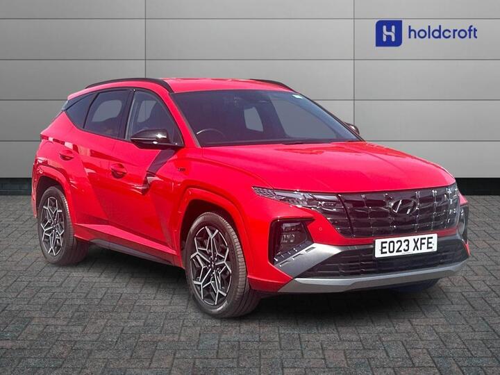 Hyundai Tucson 1.6 T-GDi 13.8kWh N Line Auto 4WD Euro 6 (s/s) 5dr