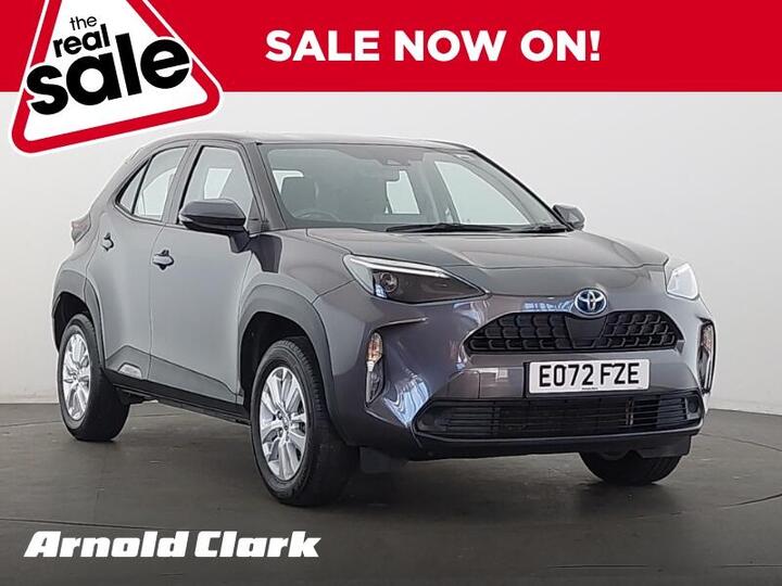 Toyota Yaris Cross 1.5 VVT-h Icon E-CVT Euro 6 (s/s) 5dr