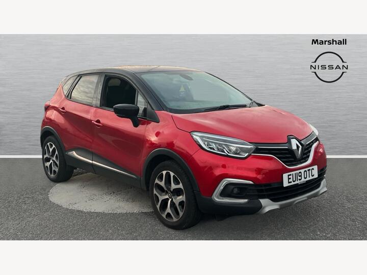 Renault Captur 1.3 TCe ENERGY GT Line EDC Euro 6 (s/s) 5dr