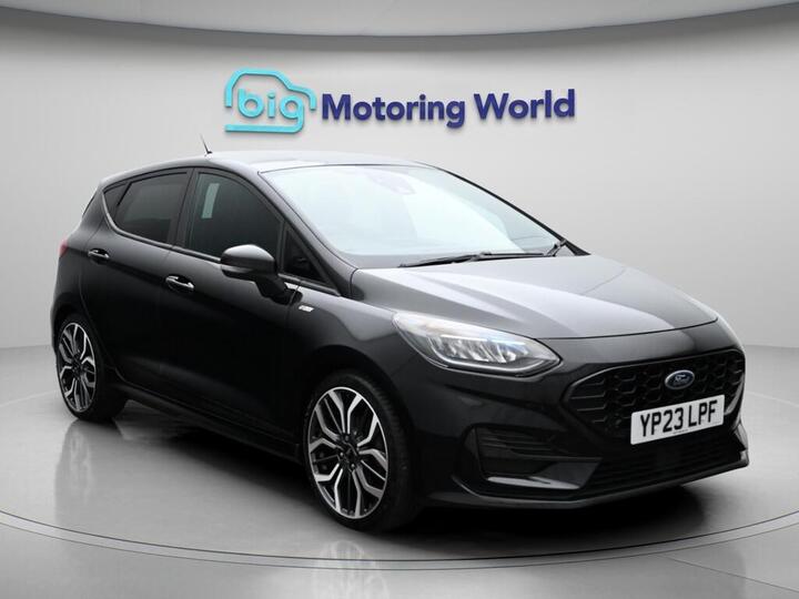 Ford Fiesta 1.0T EcoBoost ST-Line X Euro 6 (s/s) 5dr