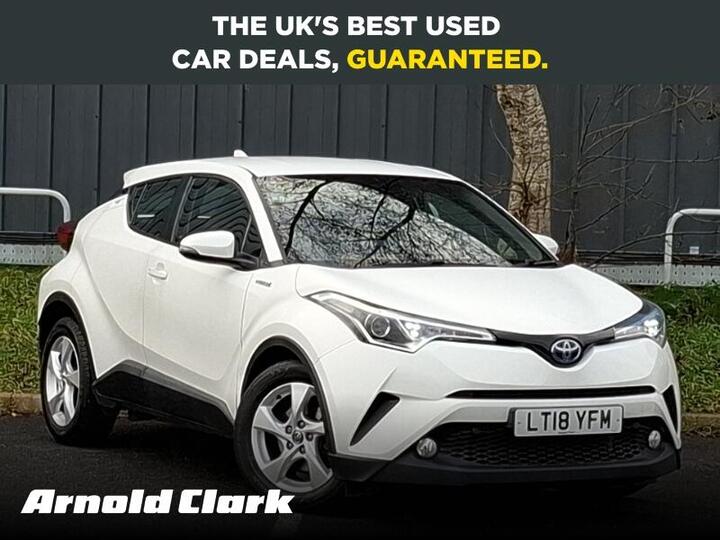 Toyota C-HR 1.8 VVT-h Icon CVT Euro 6 (s/s) 5dr