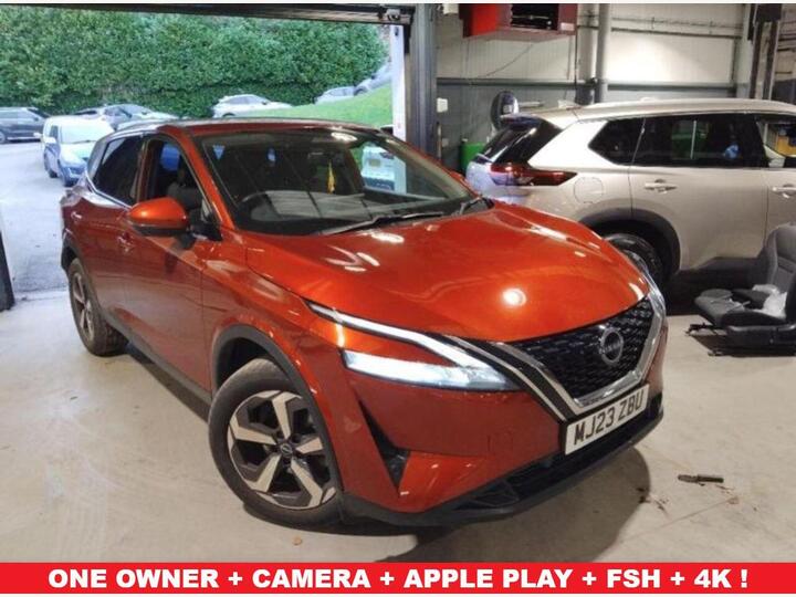 Nissan QASHQAI 1.3 DIG-T MHEV N-Connecta Euro 6 (s/s) 5dr