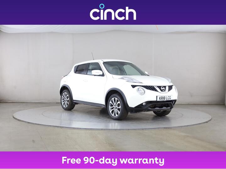 Nissan Juke 1.6 Tekna XTRON Euro 6 5dr