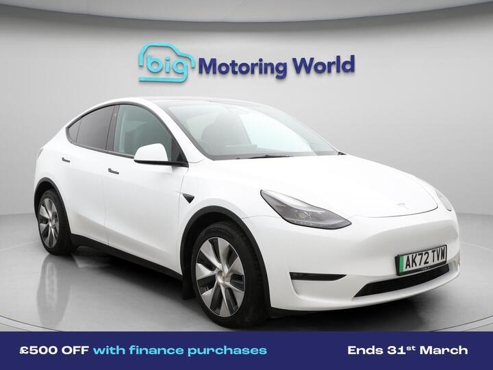 Tesla Model Y (Dual Motor) Long Range Auto 4WDE 5dr