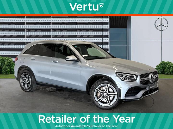 Mercedes-Benz GLC 2.0 GLC220d AMG Line G-Tronic+ 4MATIC Euro 6 (s/s) 5dr