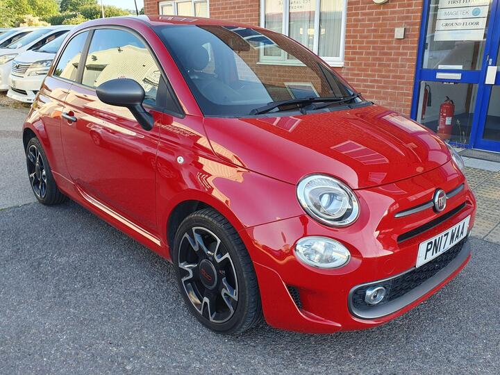 Fiat 500 1.2 S Euro 6 (s/s) 3dr