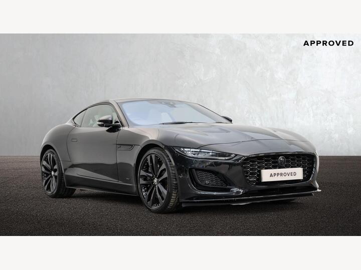 Jaguar F-TYPE 5.0 V8 75 Auto AWD Euro 6 (s/s) 2dr