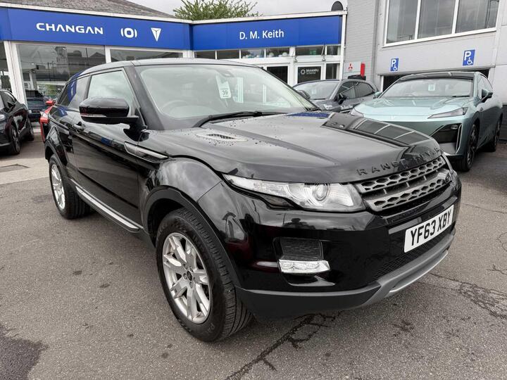 Land Rover Range Rover Evoque 2.2 SD4 Pure 4WD Euro 5 (s/s) 3dr