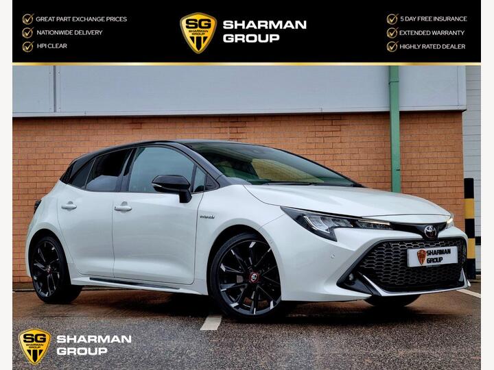Toyota Corolla 2.0 VVT-h GR SPORT CVT Euro 6 (s/s) 5dr Toyota Corolla 2.0 VVT-h GR SPORT CVT Euro 6 (s/s) 5dr