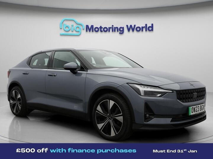 Polestar Polestar 2 Dual Motor 78kWh Long Range Fastback Auto 4WDE 5dr