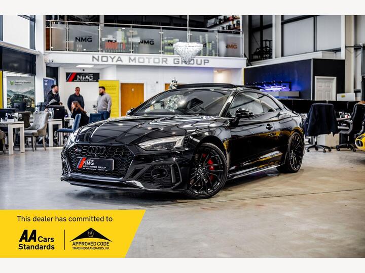 Audi RS5 2.9 TFSI V6 Carbon Black Tiptronic Quattro Euro 6 (s/s) 2dr
