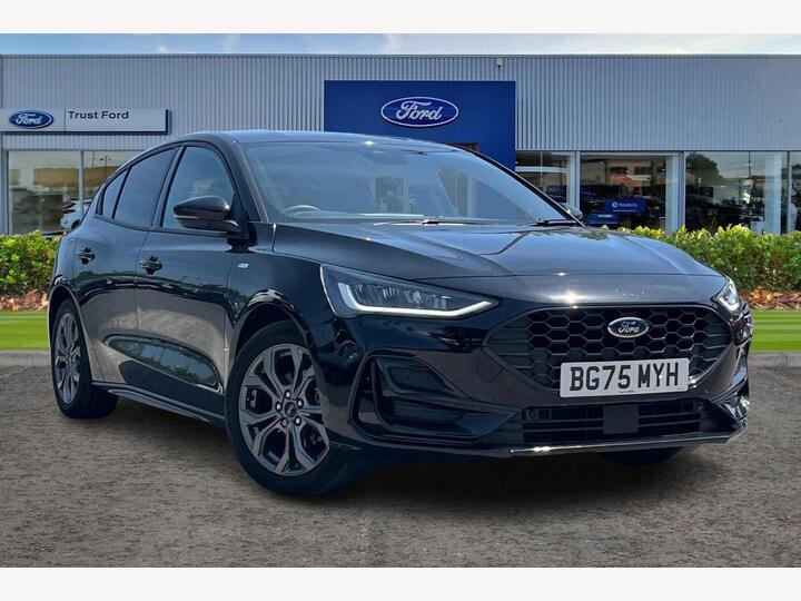 Ford Focus 1.0T EcoBoost MHEV ST-Line DCT Euro 6 (s/s) 5dr