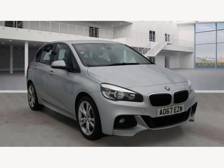 BMW 2 SERIES 2.0 218d M Sport Euro 6 (s/s) 5dr