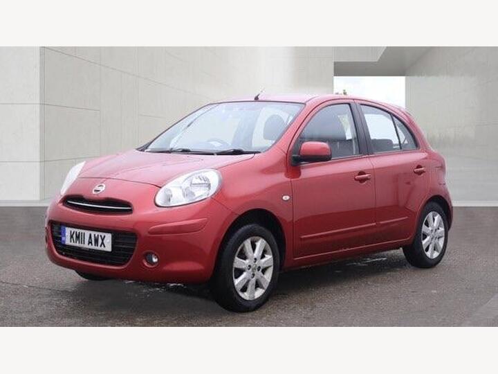 Nissan Micra 1.2 12V Acenta Euro 5 5dr
