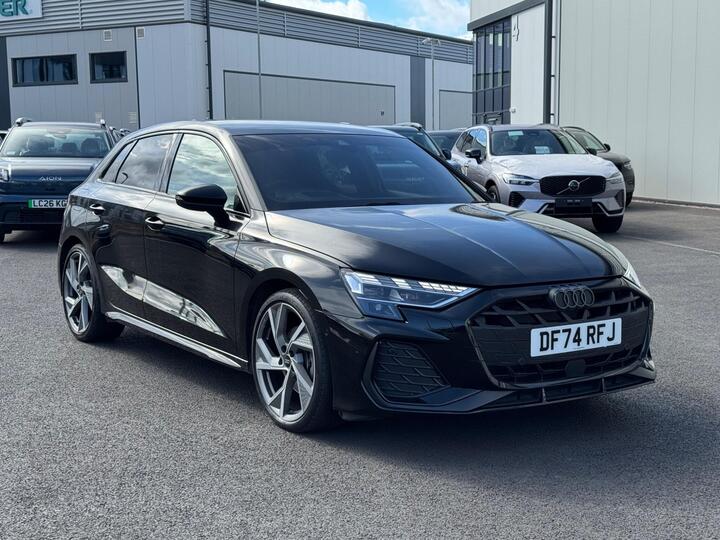 Audi A3 1.5 TFSI 35 Black Edition Sportback S Tronic Euro 6 (s/s) 5dr