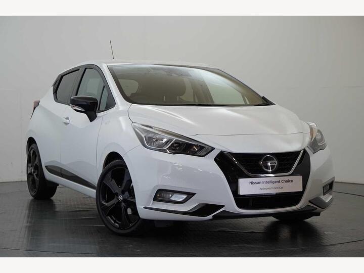 Nissan Micra 1.0 IG-T N-tec XTRON Euro 6 (s/s) 5dr Nissan Micra 1.0 IG-T N-tec XTRON Euro 6 (s/s) 5dr