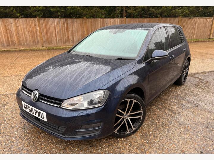 Volkswagen Golf 1.6 TDI BlueMotion Tech Match Edition Euro 6 (s/s) 5dr