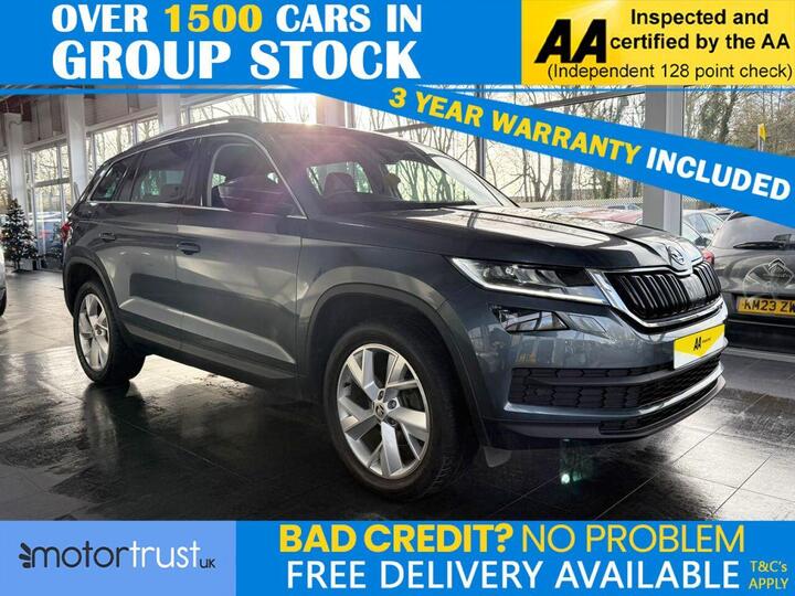 Skoda KODIAQ 1.5 TSI ACT Edition DSG Euro 6 (s/s) 5dr (7 Seat)