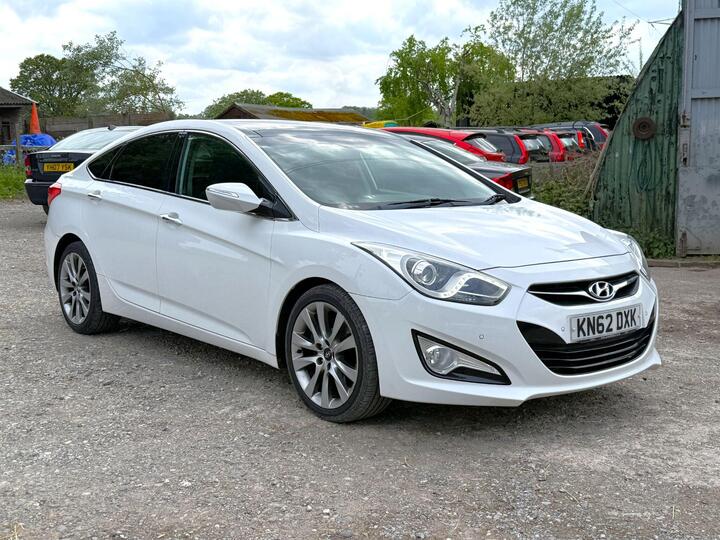 Hyundai I40 1.7 CRDi Premium Auto Euro 5 4dr