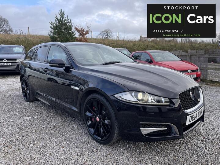 Jaguar XF 3.0d S V6 Portfolio Sportbrake Auto Euro 5 (s/s) 5dr