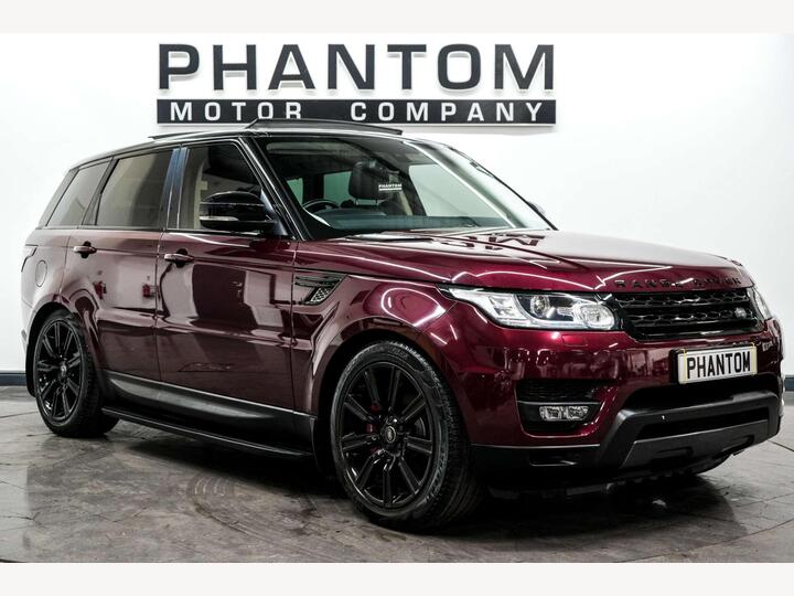 Land Rover Range Rover Sport 3.0 SD V6 HSE Dynamic Auto 4WD Euro 6 (s/s) 5dr
