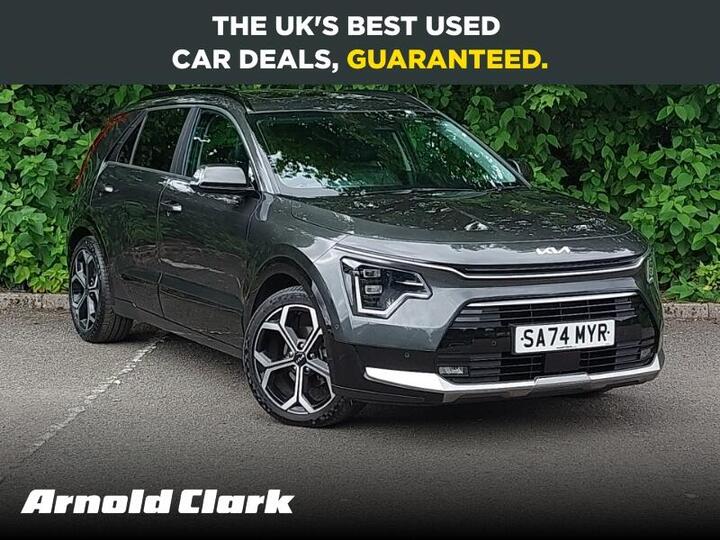 Kia Niro 1.6 GDi 11.1kWh 4 DCT Euro 6 (s/s) 5dr