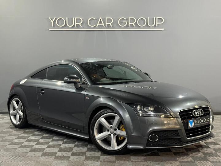 Audi TT 2.0 TFSI S Line Euro 5 (s/s) 3dr