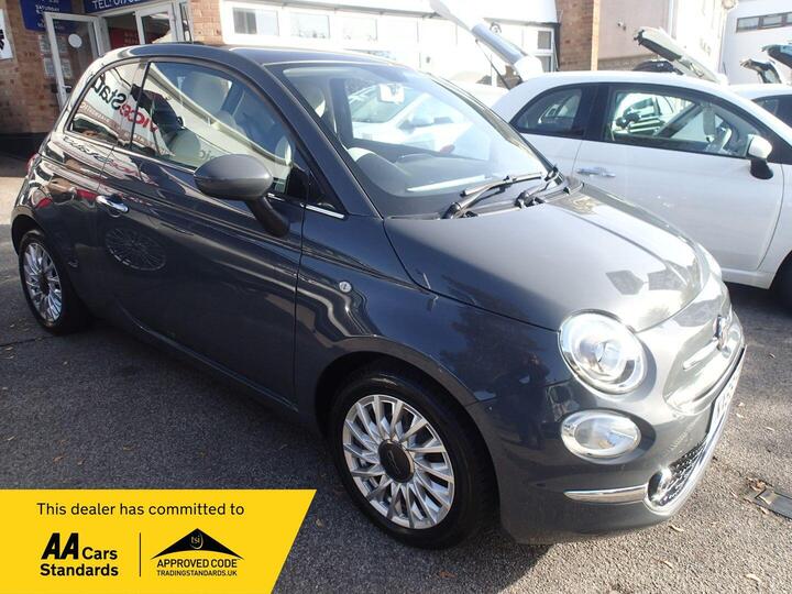 Fiat 500 1.2 Lounge Euro 6 (s/s) 3dr