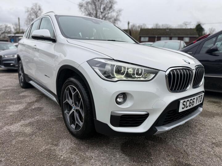 BMW X1 2.0 25d XLine Auto XDrive Euro 6 (s/s) 5dr