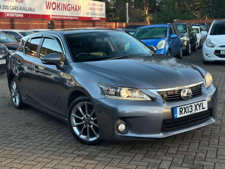 Lexus CT 1.8 200h Advance CVT Euro 5 (s/s) 5dr