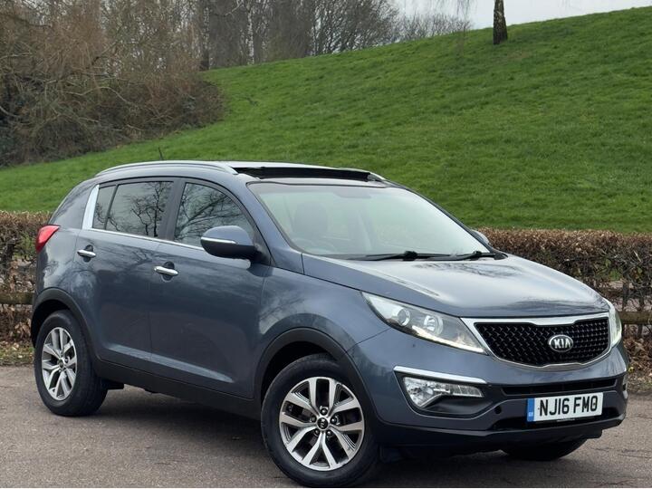 Kia Sportage 1.6 GDi EcoDynamics 2 2WD Euro 6 (s/s) 5dr Kia Sportage 1.6 GDi EcoDynamics 2 2WD Euro 6 (s/s) 5dr