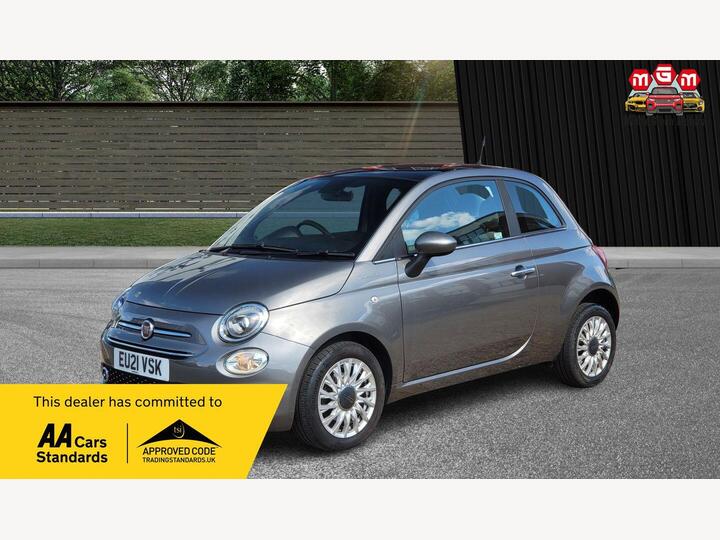Fiat 500 1.0 MHEV Dolcevita Euro 6 (s/s) 3dr
