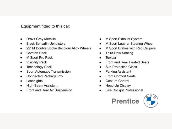 BMW X5 3.0 40d MHT M Sport Auto XDrive Euro 6 (s/s) 5dr