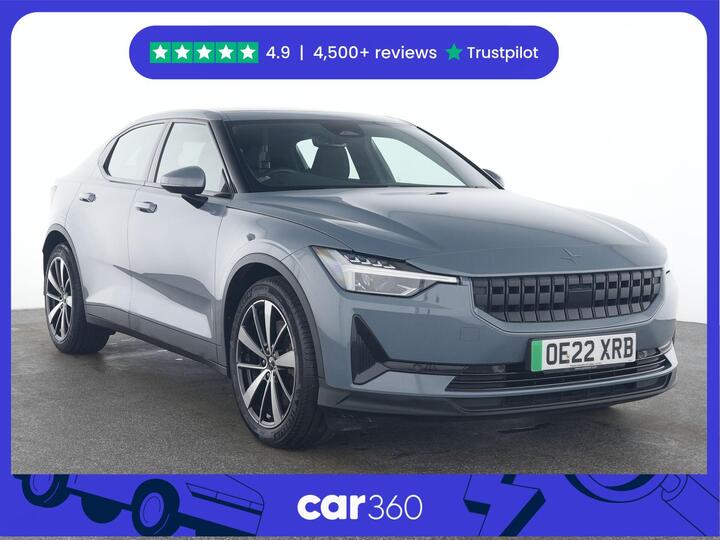 Polestar Polestar 2 Dual Motor 78kWh Long Range Fastback Auto 4WDE 5dr