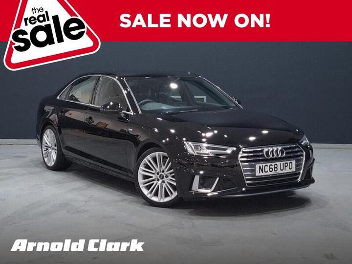 Audi A4 2.0 TFSI 35 S Line Euro 6 (s/s) 4dr