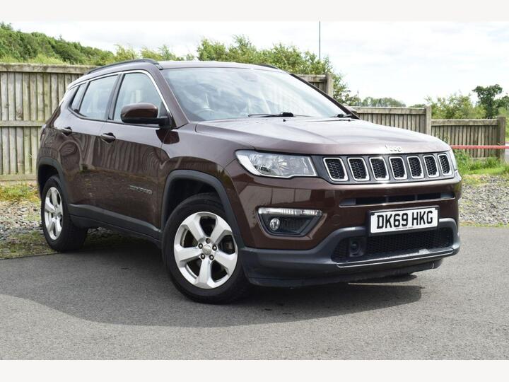 Jeep COMPASS 1.6 MultiJetII Longitude Euro 6 (s/s) 5dr