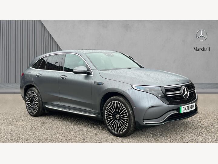 Mercedes-Benz EQC EQC 400 80kWh AMG Line (Premium) Auto 4MATIC 5dr Mercedes-Benz EQC EQC 400 80kWh AMG Line (Premium) Auto 4MATIC 5dr